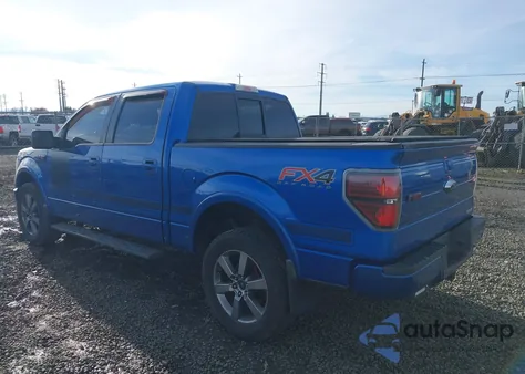 2013 Ford F-150 Fx4 z USA, uszkodzony, nr VIN 1FTFW1ET6DFA96463